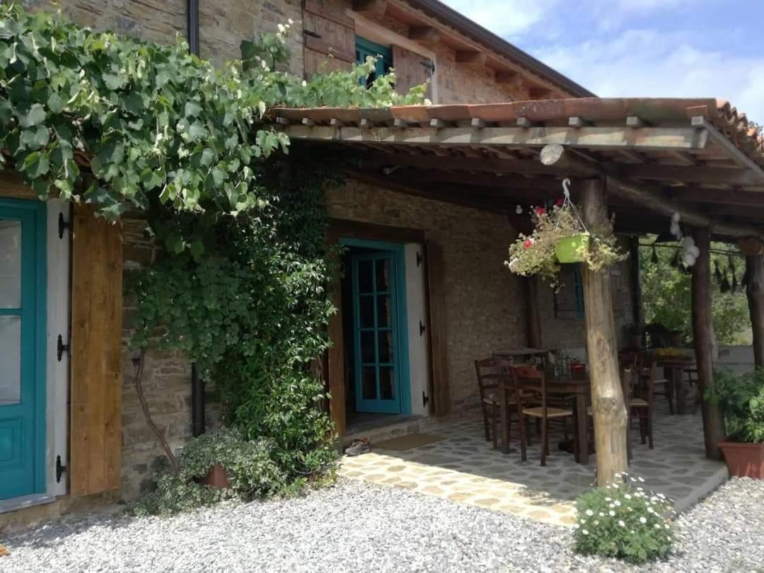 Masseria Cata Catascia Bed & Breakfast Tortorella ภายนอก รูปภาพ