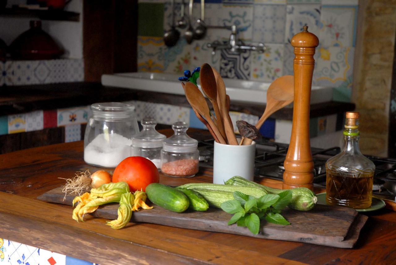 Masseria Cata Catascia Bed & Breakfast Tortorella ภายนอก รูปภาพ