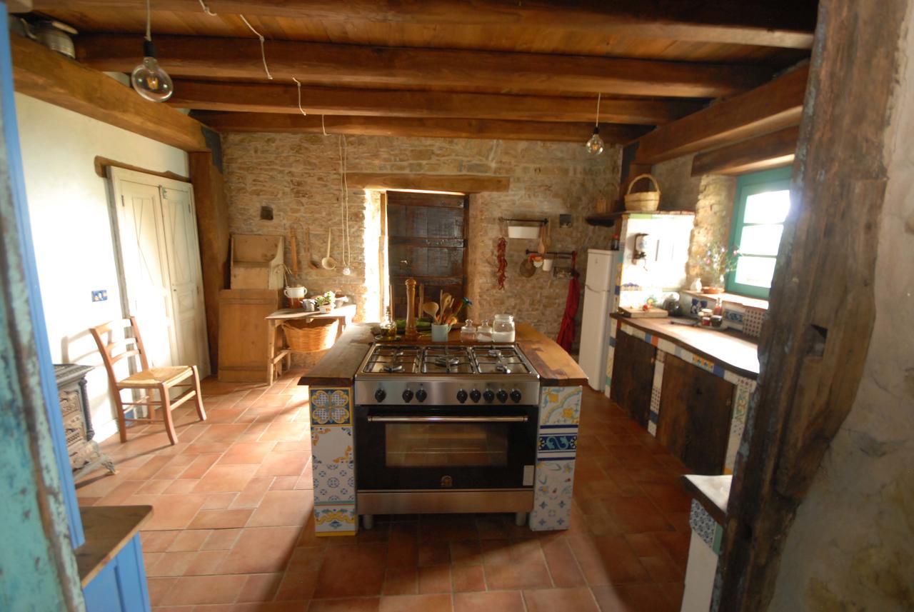 Masseria Cata Catascia Bed & Breakfast Tortorella ภายนอก รูปภาพ