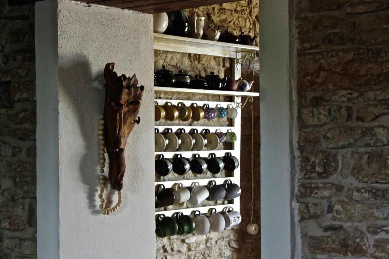 Masseria Cata Catascia Bed & Breakfast Tortorella ภายนอก รูปภาพ
