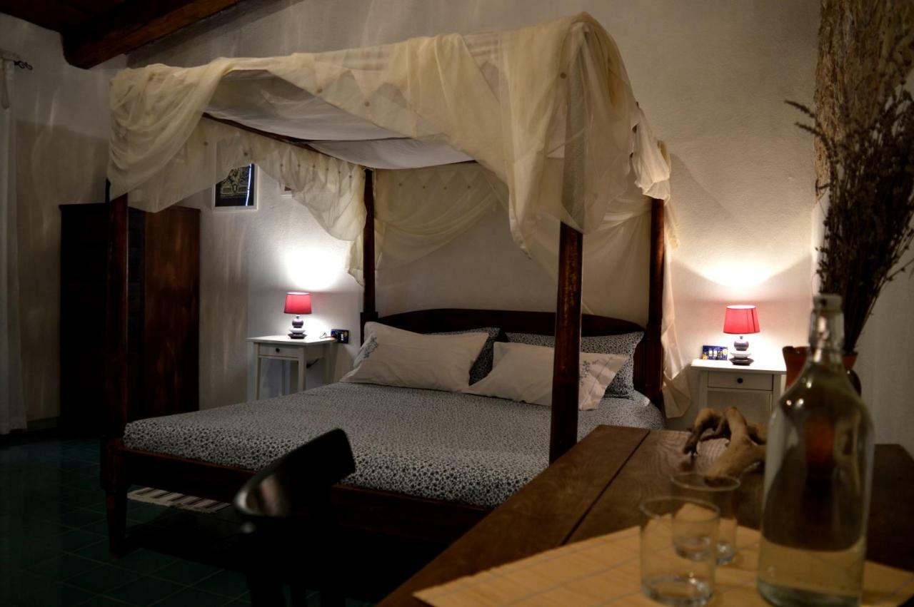 Masseria Cata Catascia Bed & Breakfast Tortorella ภายนอก รูปภาพ